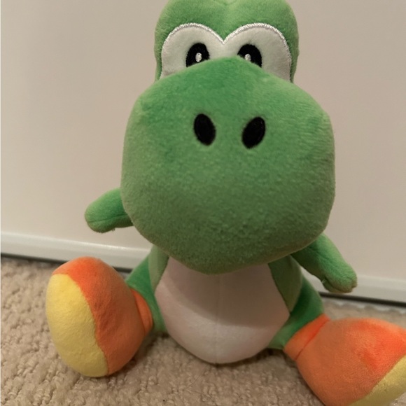 SUPER MARIO yoshi plush! - Picture 1 of 4